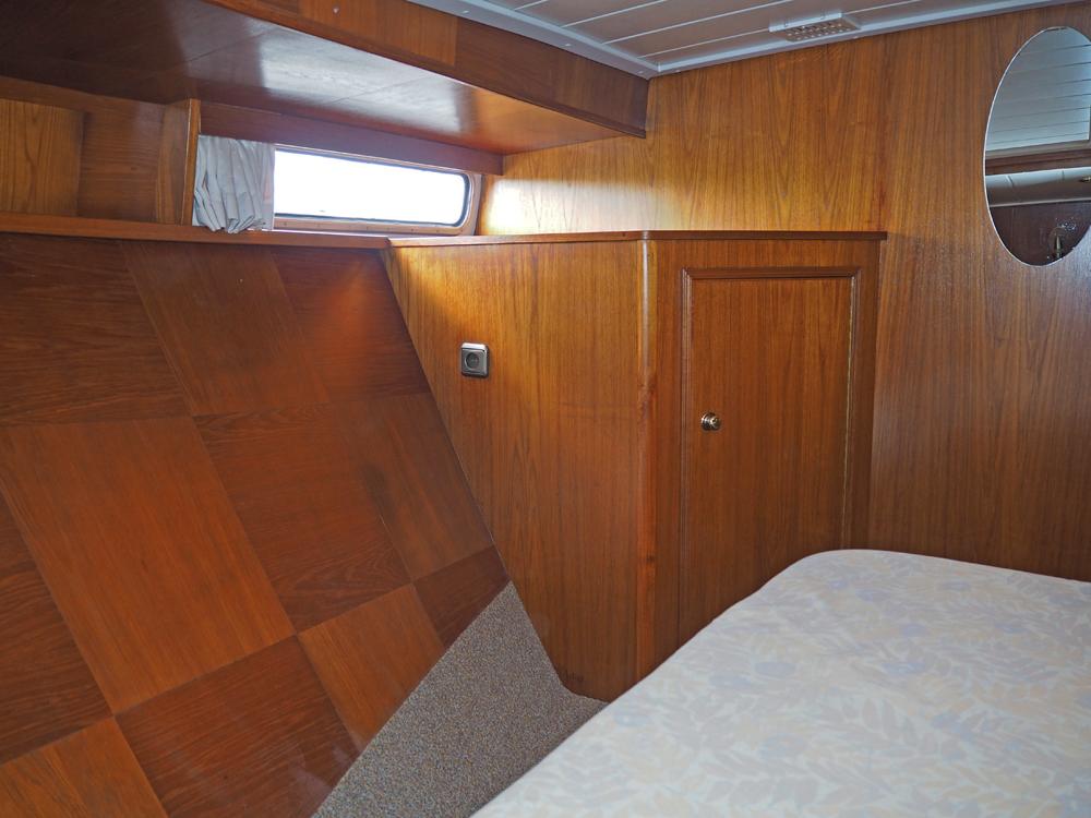 Vorschiff, Innenausstattung